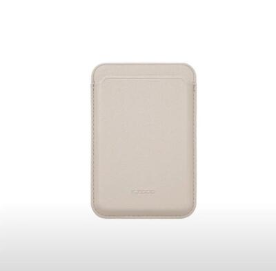 KZDOO Mag Leather Wallet Desert Champagne
