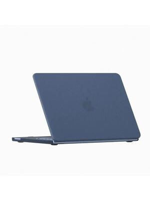 Чехол для Apple MacBook HardShell Case Neo 13 A3404 матовый синий