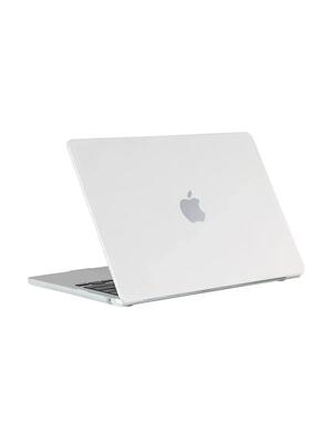 Чехол для Apple MacBook HardShell Case 15.3 Air A2941/А3114/A3241 матовый прозрачный
