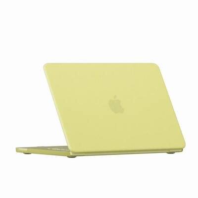 Чехол для Apple MacBook HardShell Case Neo 13 A3404 матовый желтый